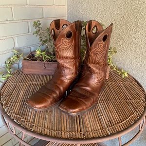 Ariat - Western Work Boot Square Toed - Size 10.5